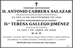 Antonio Cabrera Salazar